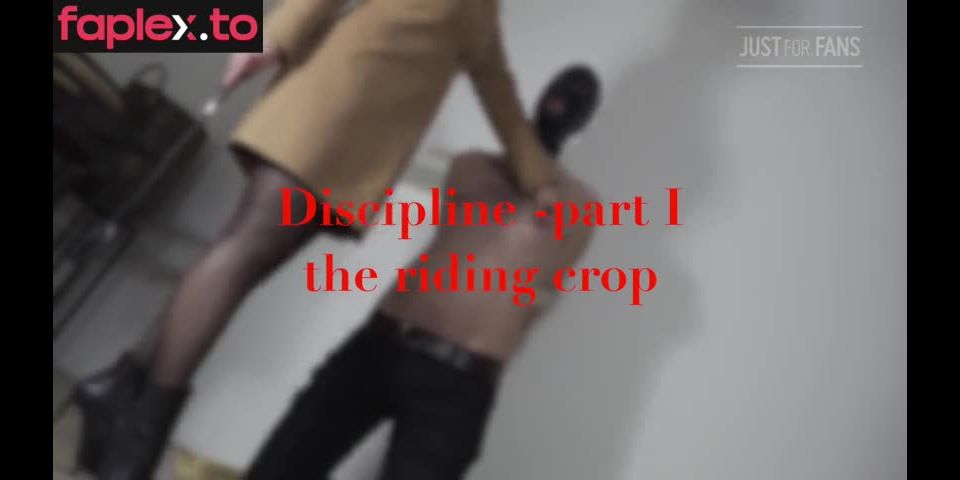 [GetFreeDays.com] Dominawira The Riding Crop Mrsw In Scene Discipline Part I Sex Leak January 2023