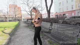 18 Virgin Sex - Alecia Fox - (Hardcore porn)