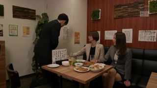 Unexpectedly Sharing a Room with Two Female Bosses on a Business Hotel Trip, They Ride Me in Cowgirl Position Until Morning and Creampie Me… Tsuno Miho, Tsukino Runa ⋆.