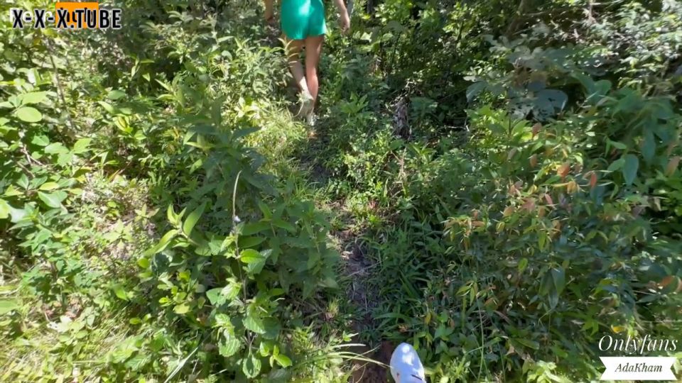  Amateur porn Trail In The Forest And Hot Sex Outdoors Adakham  Ada Kham 