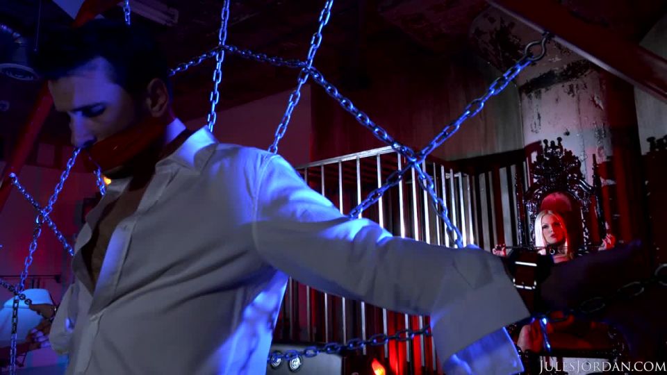 JulesJordan - Jesse Jane - Jesse Takes Manuel Hostage, Then Dominates Him , bdsm videos xvideos on cumshot 