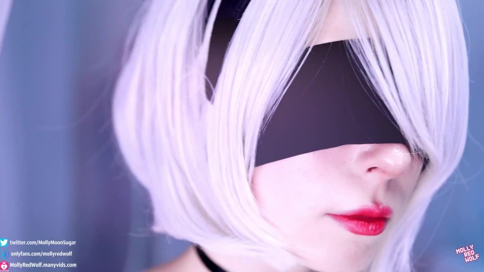 free video 28 MollyRedWolf – Hard Fucked Bunny Girl 2B – Nier Automata | parody | fetish porn slip fetish