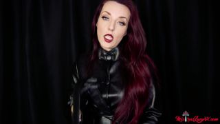 M@nyV1ds - MistressLucyXX - New Leather For Mistress