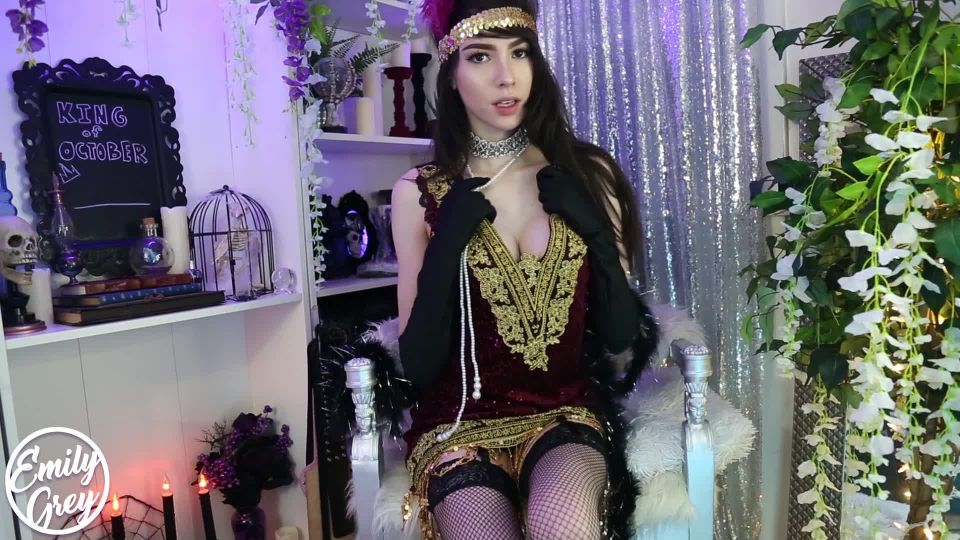 video 32 Emily Grey – Fapping Flapper - costume - toys samantha big tits