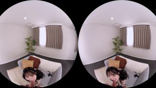 online porn clip 35 natural tits brunette blowjob CRVR-223 B - Japan VR Porn, kiss kiss on reality