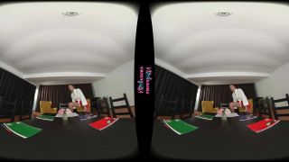 Ava Shinezz - Under Boss's Feet 08 25 2023 Oculus Go 4K