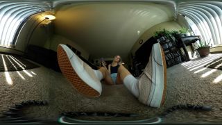 xxx video 14 foot fetish domina Tinyguycustoms – Zaurus Shrunken Payback Shoe and Foot Cleaner – VR360, feet on feet porn