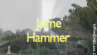 Jaime Hammer - Tanning Oil - Part  1