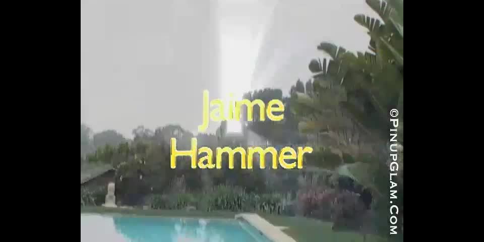 Jaime Hammer - Tanning Oil - Part  1