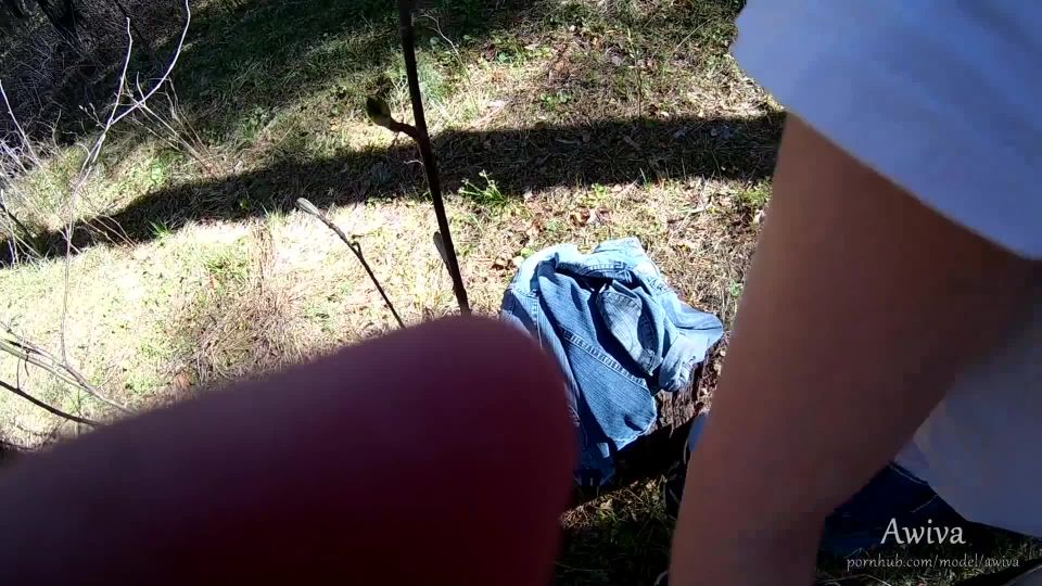 Awiva - Unexpected Blowjob in the Forest and Doggystyle [FullHD 1080P], fat amateur on teen 
