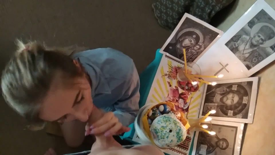 gratis porno clip 48 Eleo y Mish en 022 Esposa vino después de la iglesia y consiguió un Big Dick comer este pastel con Cum, adolescente en adolescente