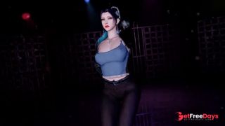 [GetFreeDays.com] 3D big boobs Asian stripper naked her hot body dance for you Porn Video March 2023