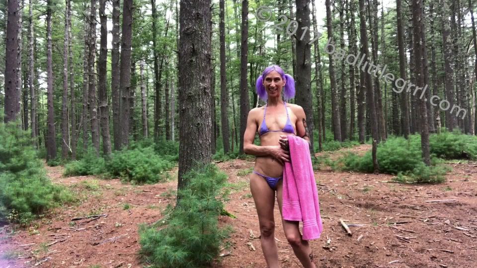 online porn clip 45 sally squirt anal fisting porn videos | badlittlegrrl in Fisting in the forest | anal