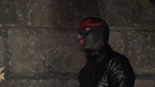 Kinky Masked Stud Bangs A Hot Blonde In A Dungeon