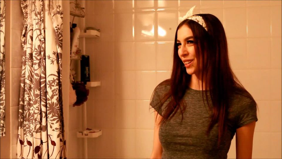 adult video clip 11 Chloe Night / ChloeNight – Slutty Sisters Shower Seduction HD 720p | fetish | femdom porn public fetish