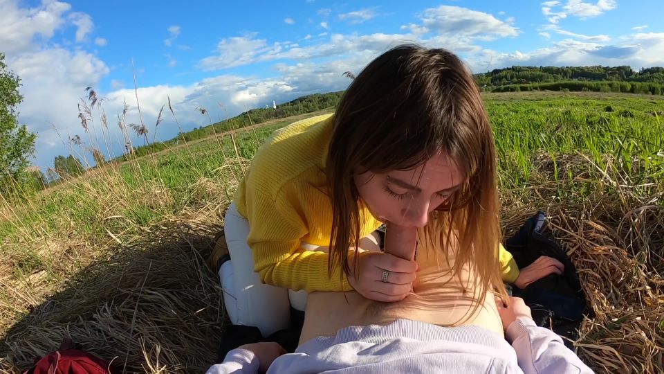 Onlyfans/Mucha Vids - Spooky Boogie Oral Creampie Para las niñas al aire libre - 2025 - Hardcore