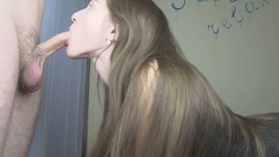 online porn clip 30 SladkiSlivki - Beautiful student makes a deep blowjob. Guy fucks and cums in the throat, big tits retro videos on big tits porn 