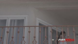 Bikini Babe Bella Rolland Tempts The Pool Guy (BTS) - 12 November 2023 - Babe