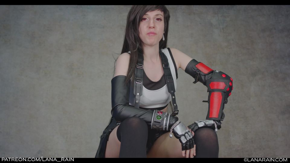 Lana Rain in Tifa Findoms Barret For Gil – $19.99 (Premium user request) Fisting!