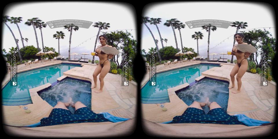 VR Bangers Tru Kait And Your Big Dick Outdoors Fuck In VR