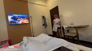 [GetFreeDays.com] Public Dick Flash - Pinay Hotel Staff Watching Me Jack Off Showed Her Big Ass Porn Stream November 2022