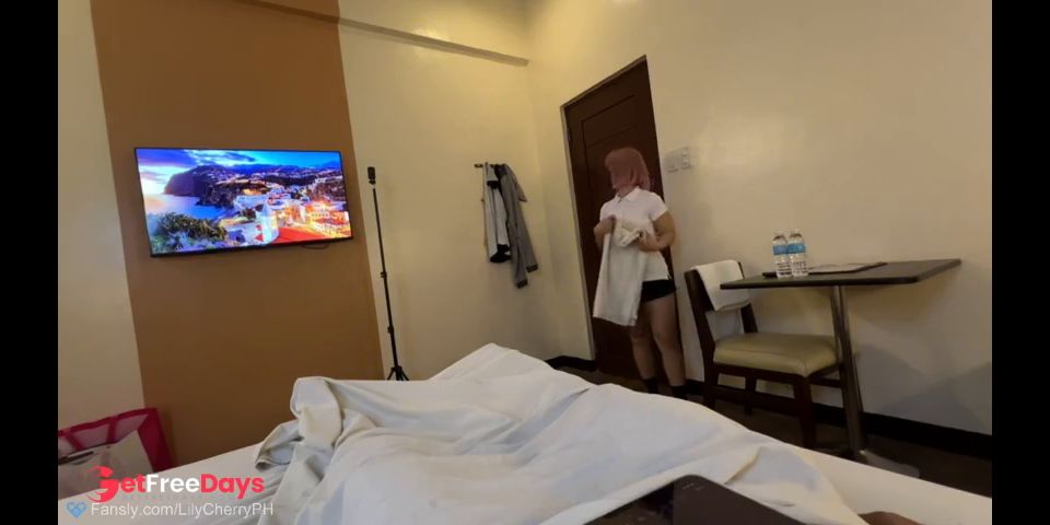 [GetFreeDays.com] Public Dick Flash - Pinay Hotel Staff Watching Me Jack Off Showed Her Big Ass Porn Stream November 2022