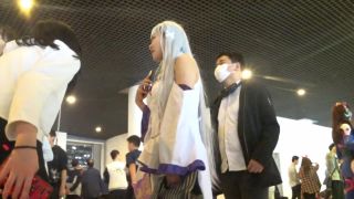 voyeur China - Taiwán Cosplay evento Secreto al revés - chinataiwan22  voyeur