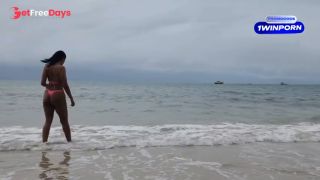 [GetFreeDays.com] Estava de bobeira na praia quando apareceram dois gostosos e eu dei pra eles ali mesmo. Sex Video February 2023
