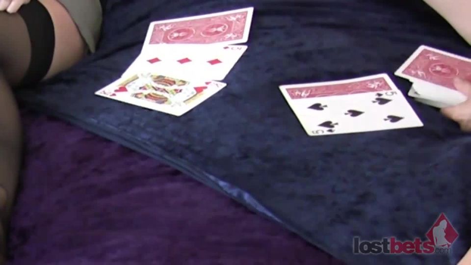 LostBets 201 Strip Blackjack with Chrissy and Kym HD | teens | teen 