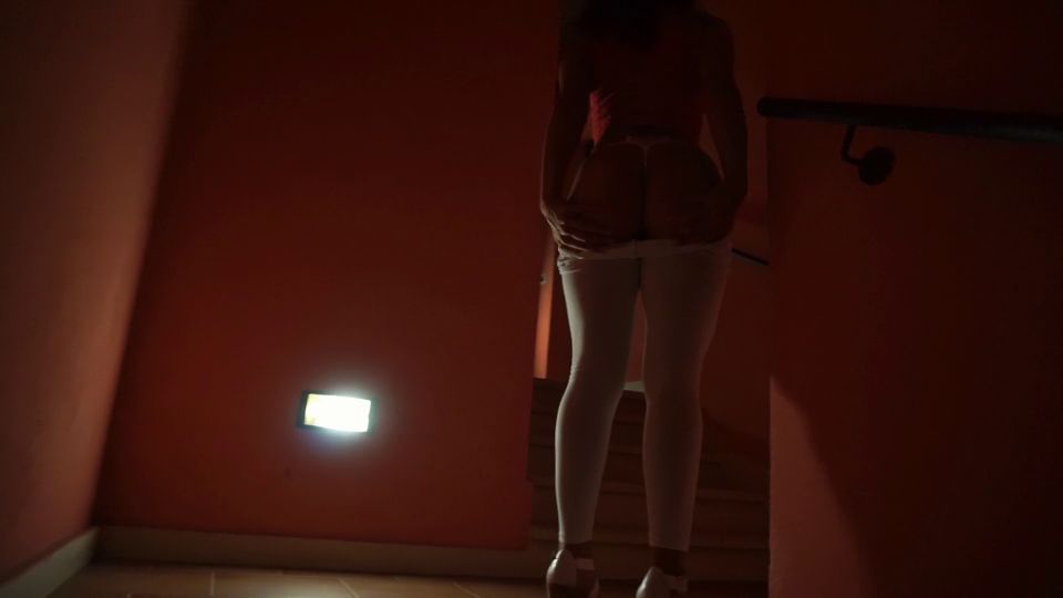 Follow Me In The House And ILl Show You How To Cum Really Hard In My Ass 1080p