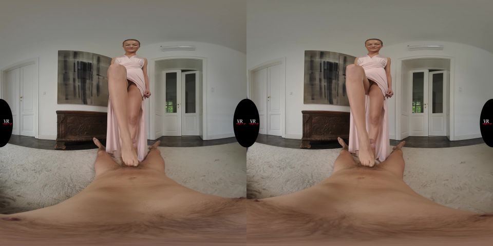free video 19 VREdging – Cherry Kiss Gets Fucked Through Pantyhose 4K, long tongue fetish on virtual reality 