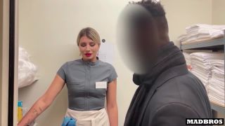 Marsianna Amoon - Ukrainian Maid Caught Stealing and Pounded Hard in Toilet - MadBros, Manyvids (FullHD 2024) New Porn