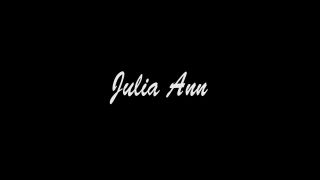 Julia Ann - Glass Toy