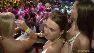 Hannah And Her Friend Are Night Club Flashers GroupSex!
