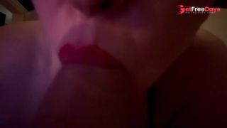 [GetFreeDays.com] Gentle juicy blowjob with red lips Porn Film October 2022