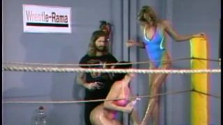 Misty Rain Gets Sexual In The Ring With Another  Woman
