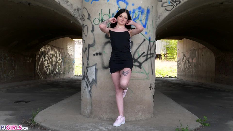 online adult video 11 Pjgirls presents 2020-04-22 – Sydney Love – Sydney Under The Bridge - big dildos - toys 