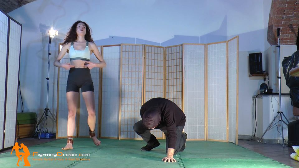 Gratis xxx video 36 Fightingdream - Daphne Fingers Strikes Lección de Autodefensa - FullHD 1080p - fedom - fetiche porno gay fetiche equipación
