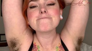 Adora bell - Teasing you by Licking Hairy Pits.