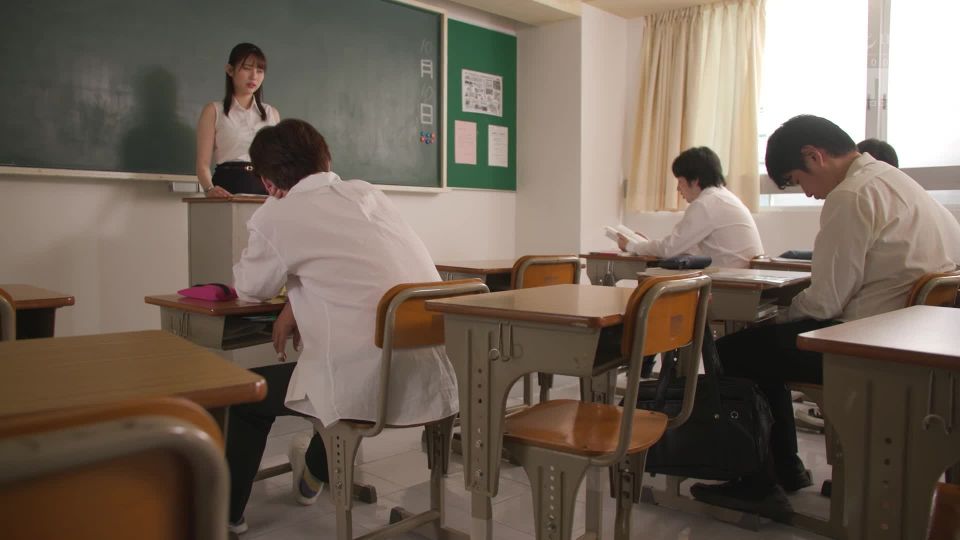 Female Teacher's Rape Ring - I Who Was Continuously Violated By Trouble Students, I Was Coming Over and Over Again With Immature Penis... Kiho Icinomiya.