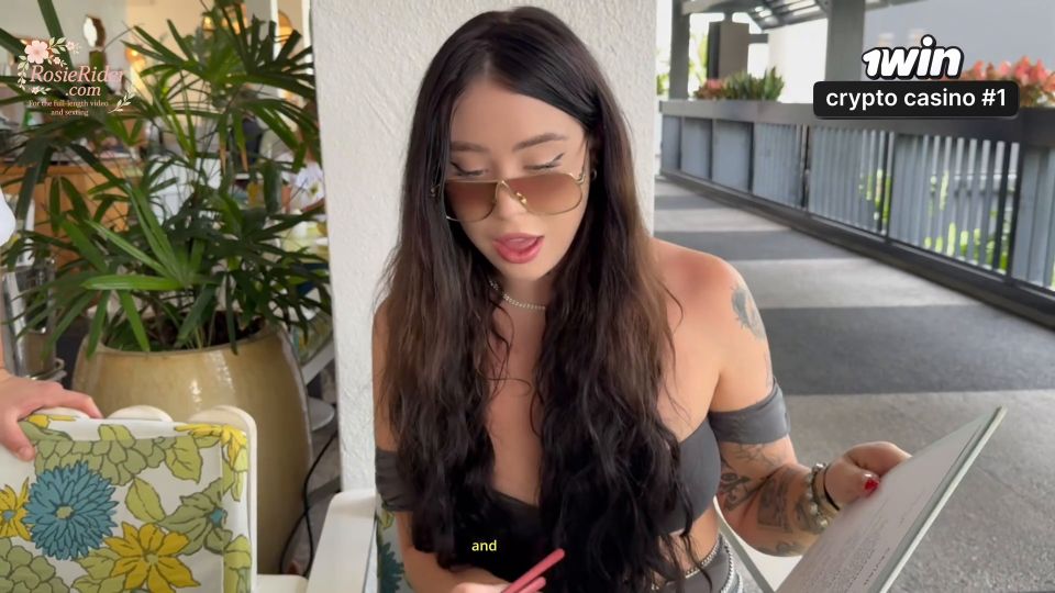 Alex Majors y Rosie Rider: GIRLFRIEND EXPERIENCIA COMPLETA Da