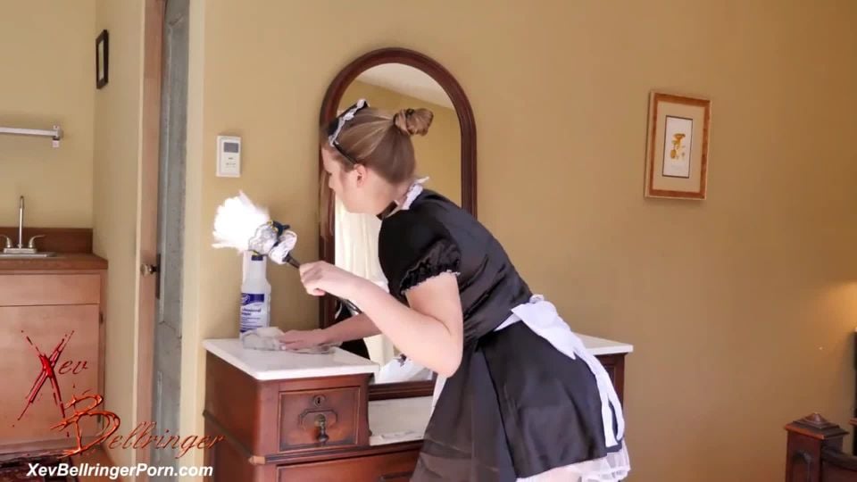 xxx clip 46 Xev Bellringer – French Maid Swallows, ally berry mhbhj blowjob hd 1920 1080 on cosplay 