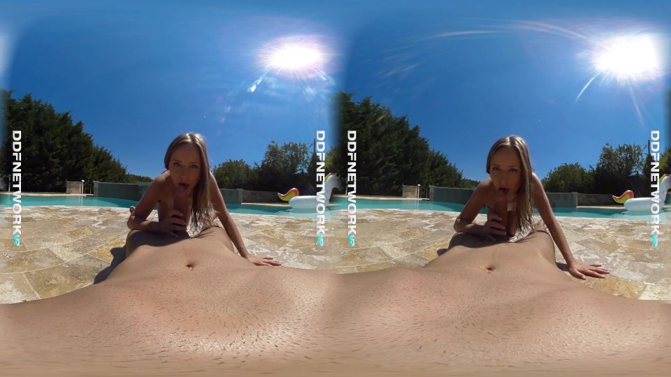 Hot Teen Banged: Hardcore Boy-Girl Fuck by the Pool SmallTits!