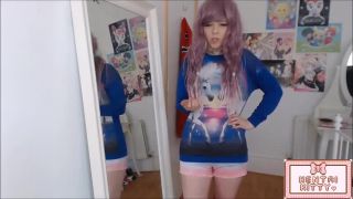 free porn clip 47 vagina fetish Rei Lark – Tsundere Sister Catches You In Her Room, dildo sucking on blowjob porn
