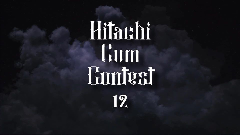 SinnSage Hitachi Cum Contest 12 - Lesbians