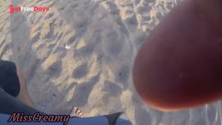 [GetFreeDays.com] FLASHING my COCK in front of my STEPDAUGHTER in a PUBLIC BEACH and she makes me CUMSHOT Sex Clip December 2022