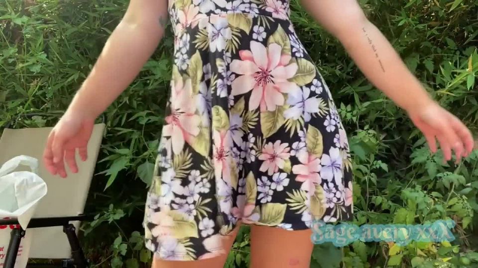 online video 22 Watch Free Porno Online – sage_avery_xxx – Fisting My Ass in a Sundress Outside (MP4, HD, 1280×720),  on webcam 