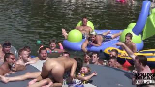 Sluts on a Raft GroupSex!