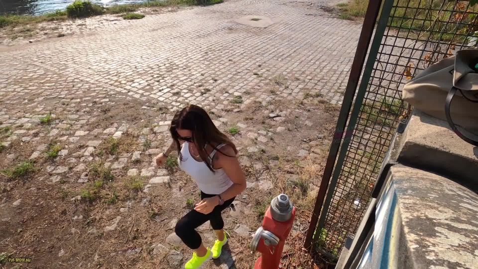 adult video clip 34 Julia-Exclusiv - Publicblowjob am Wasser - Alle konnten es sehen  - porn - amateur porn amateur pink