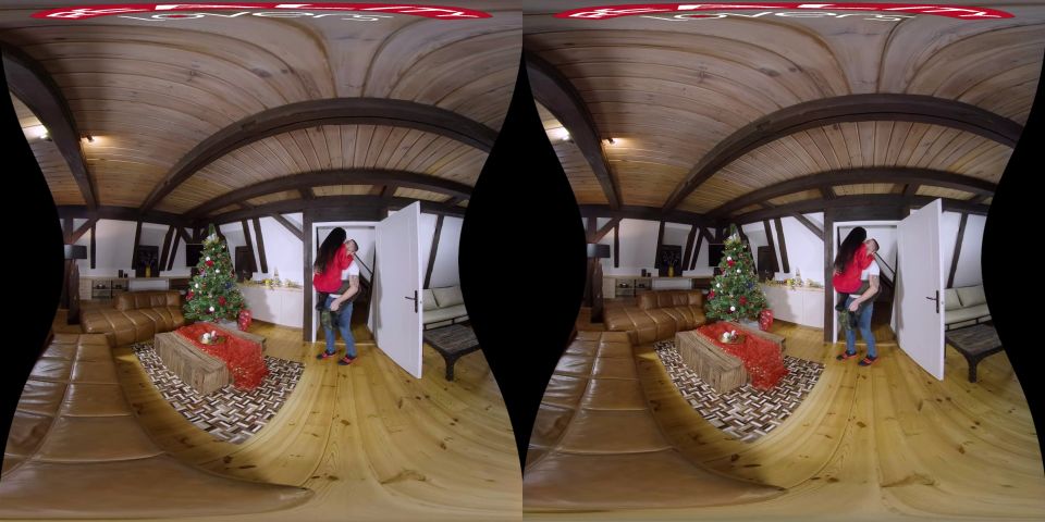 Cumming Home For Christmas ANAL In VR Porn